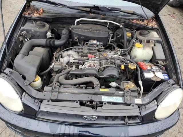 Photo 11 from auction – 2002 SUBARU IMPREZA with VIN JF1GG65502G826476