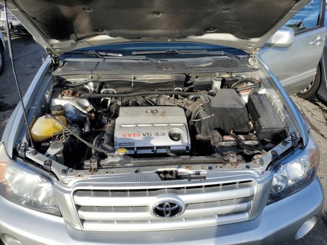 Photo 11 from auction – 2006 TOYOTA HIGHLANDER with VIN JTEEP21A960156563
