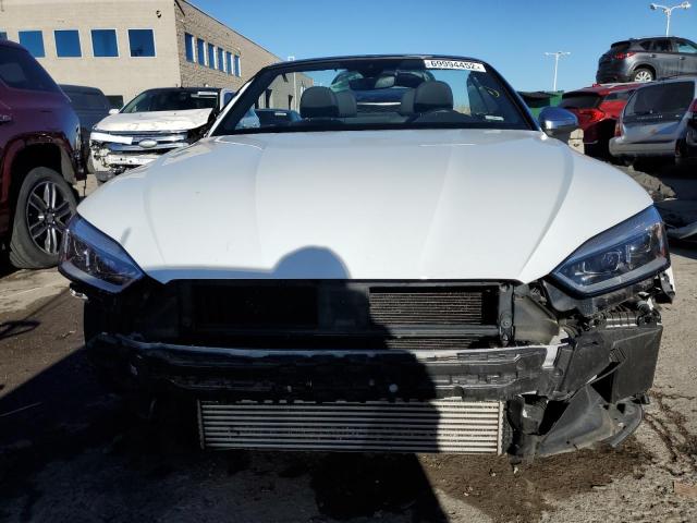Photo 5 from auction – 2019 AUDI S5 PREMIUM with VIN WAUY4GF54KN010195
