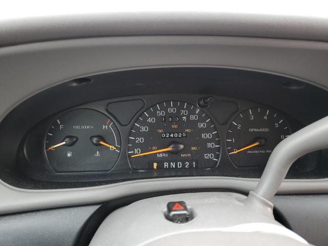 Photo 9 from auction – 1997 MERCURY SABLE LS with VIN 1MELM53S7VA645028