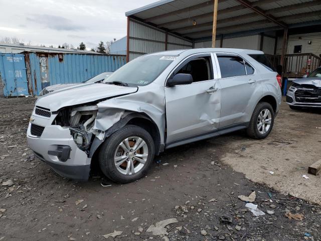 CHEVROLET EQUINOX LS 2015 with VIN 2GNALAEK8F6438218 - Photo from auction