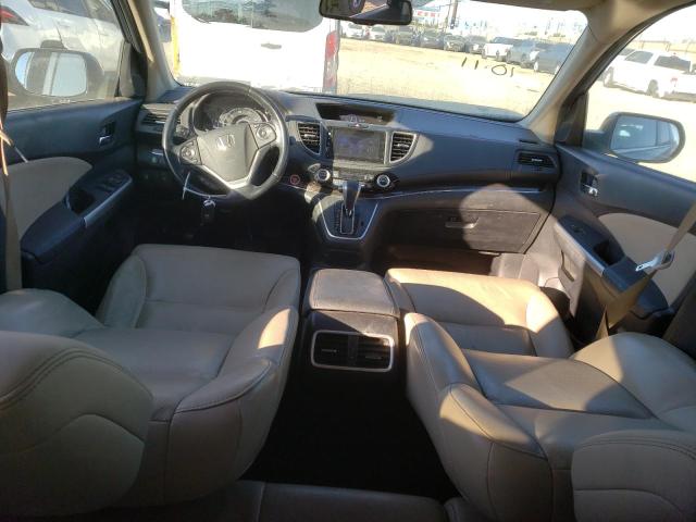 Photo 8 from auction – 2015 HONDA CR-V EXL with VIN 2HKRM3H71FH535400