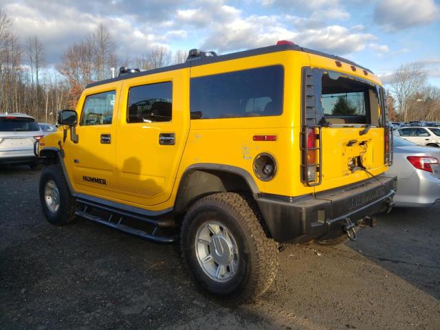 Photo 2 from auction – 2004 HUMMER H2 with VIN 5GRGN23U24H110631