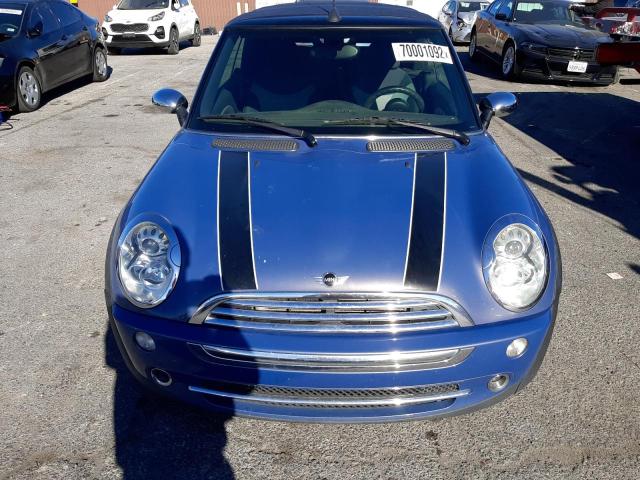 Photo 5 from auction – 2007 MINI COOPER with VIN WMWRF33537TG16444