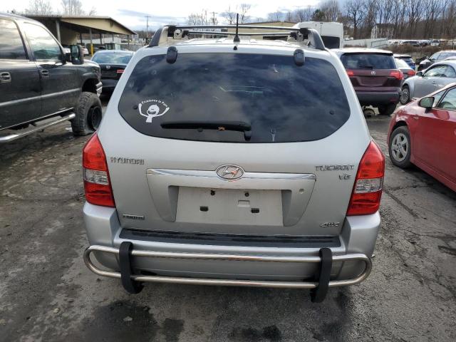 Photo 6 from auction – 2007 HYUNDAI TUCSON with VIN KM8JN72D57U591679