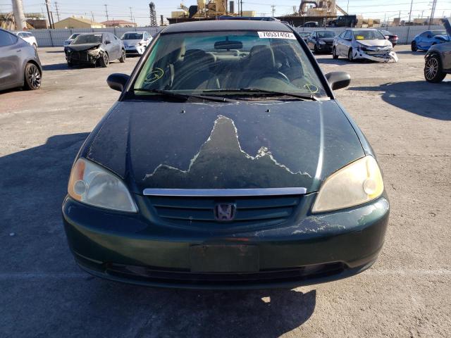 Photo 5 from auction – 2002 HONDA CIVIC LX with VIN 2HGES165X2H541730