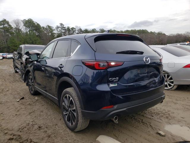 Photo 2 from auction – 2022 MAZDA CX-5 PREMI with VIN JM3KFBEM5N1541987