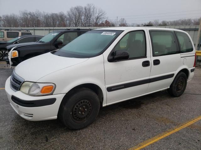 CHEVROLET VENTURE 2004 with VIN 1GNDU03E44D107104 - Photo from auction