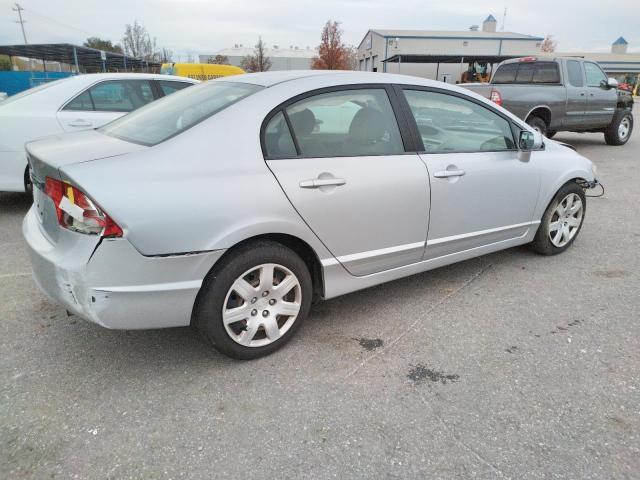 Photo 3 from auction – 2009 HONDA CIVIC LX with VIN 19XFA16569E033718
