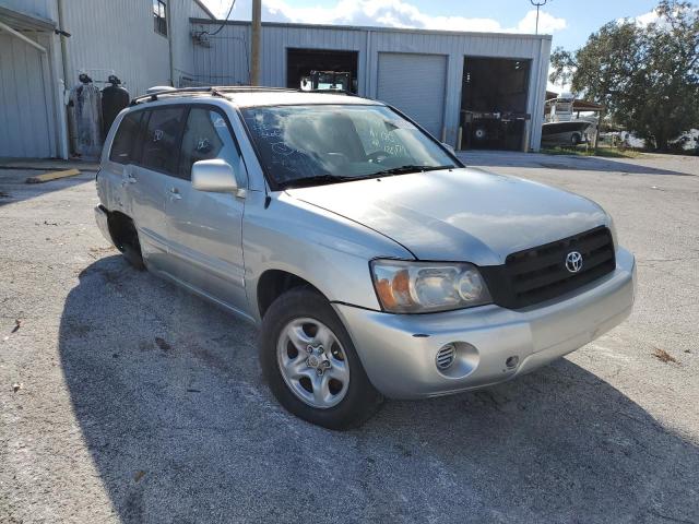 TOYOTA HIGHLANDER 2006 with VIN JTEGD21A560134884 - Photo from auction