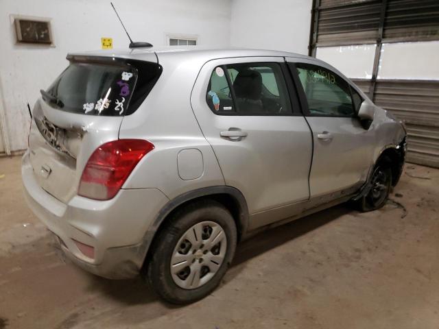 Photo 3 from auction – 2018 CHEVROLET TRAX LS with VIN KL7CJKSB4JB643023