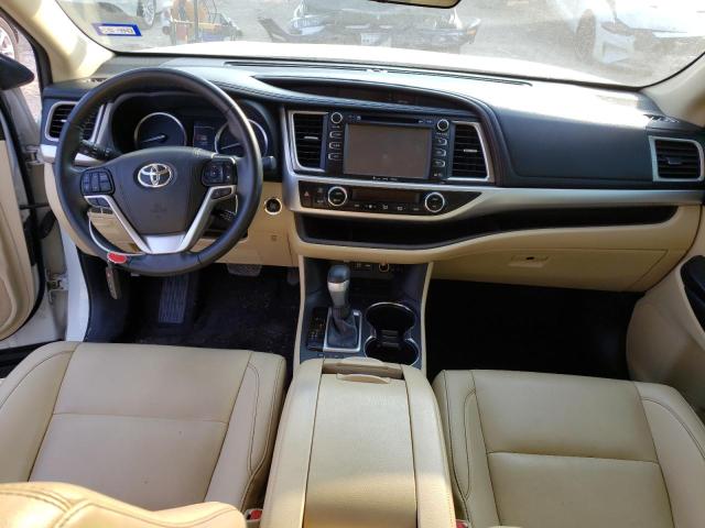 Photo 8 from auction – 2019 TOYOTA HIGHLANDER with VIN 5TDKZRFH6KS552988