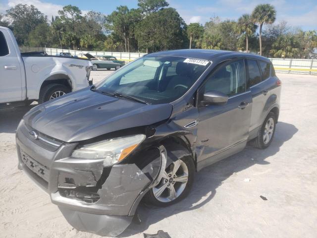 FORD ESCAPE SE 2014 with VIN 1FMCU0GX5EUC43870 - Photo from auction