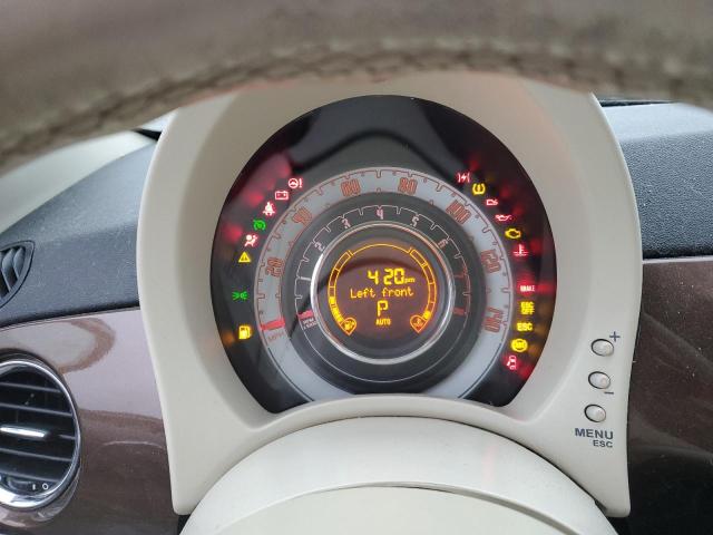 Photo 9 from auction – 2012 FIAT 500 POP with VIN 3C3CFFARXCT336004