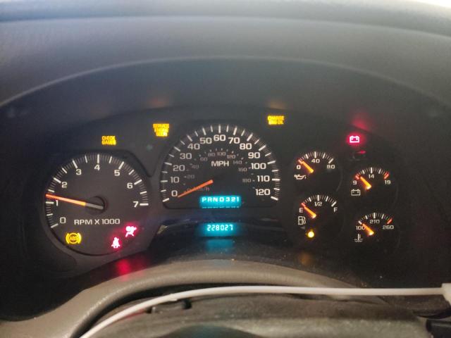 Photo 9 from auction – 2002 CHEVROLET TRAILBLAZE with VIN 1GNDT13S322215950