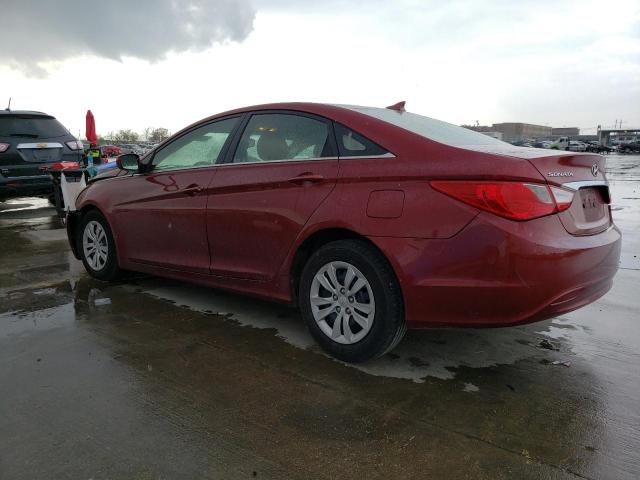 Photo 2 from auction – 2013 HYUNDAI SONATA GLS with VIN 5NPEB4AC4DH506830