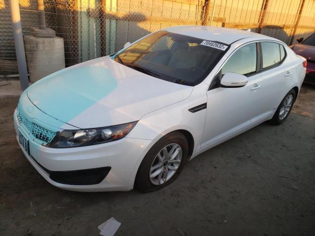KIA OPTIMA LX 2011 with VIN KNAGM4A75B5166538 - Photo from auction