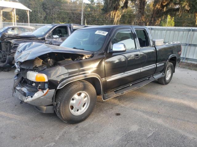 GMC NEW SIERRA 2000 with VIN 2GTEK19T9Y1327239 - Photo from auction