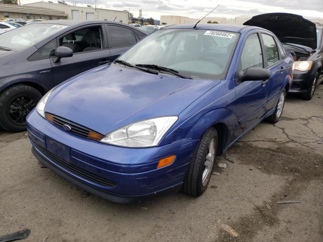 FORD FOCUS SE 2002 with VIN 1FAHP34P72W248095 - Photo from auction