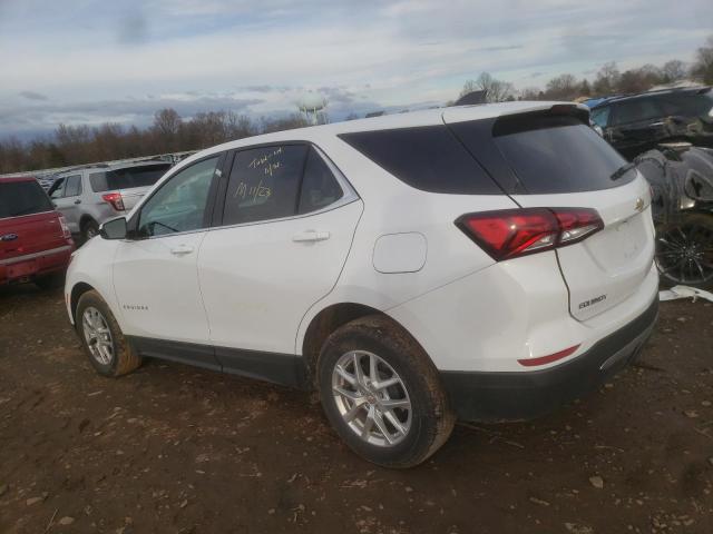 Photo 2 from auction – 2022 CHEVROLET EQUINOX LT with VIN 3GNAXUEVXNL203281