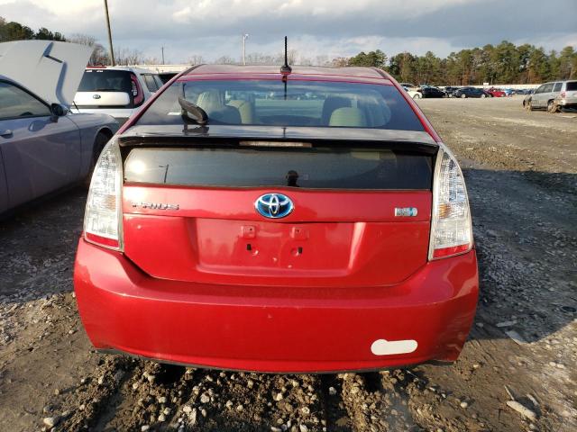 Photo 6 from auction – 2010 TOYOTA PRIUS with VIN JTDKN3DU0A0243365