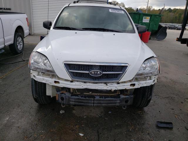 Photo 5 from auction – 2006 KIA SORENTO EX with VIN KNDJD733265645719