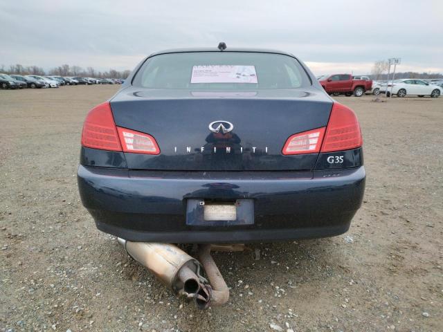 Photo 6 from auction – 2004 INFINITI G35 with VIN JNKCV51E64M603490