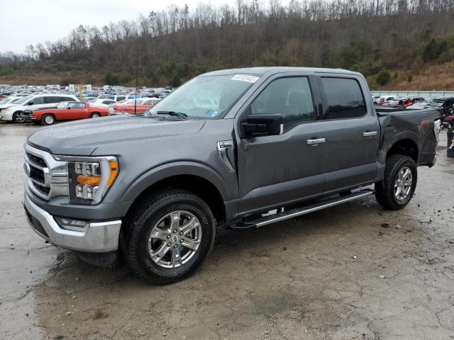 FORD F150 SUPER 2021 with VIN 1FTEW1EP5MFC24996 - Photo from auction