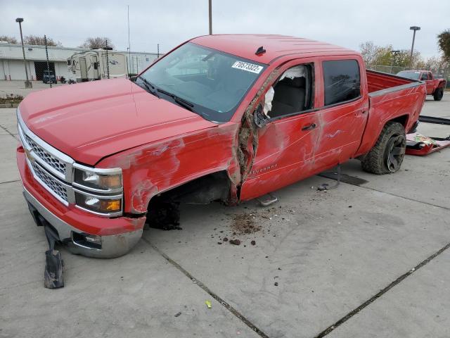 Photo 1 from auction – 2014 CHEVROLET SILVERADO with VIN 3GCPCRECXEG547731