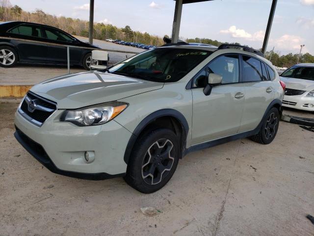 SUBARU XV CROSSTR 2015 with VIN JF2GPAPC3F8275583 - Photo from auction