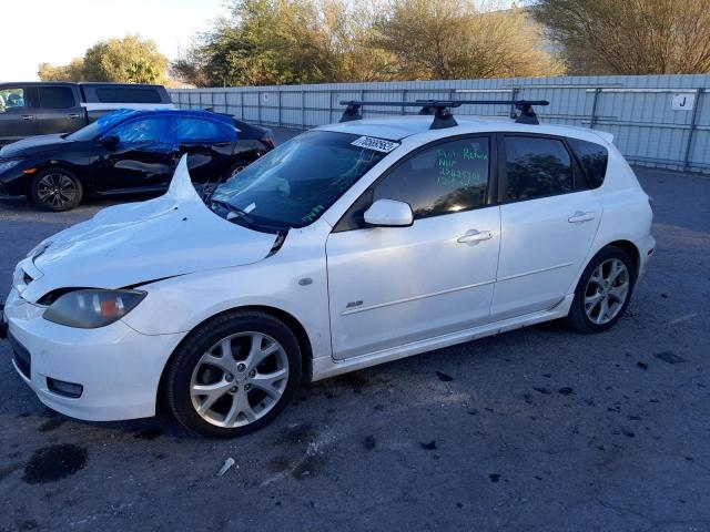 MAZDA 3 HATCHBAC 2008 with VIN JM1BK343581127499 - Photo from auction