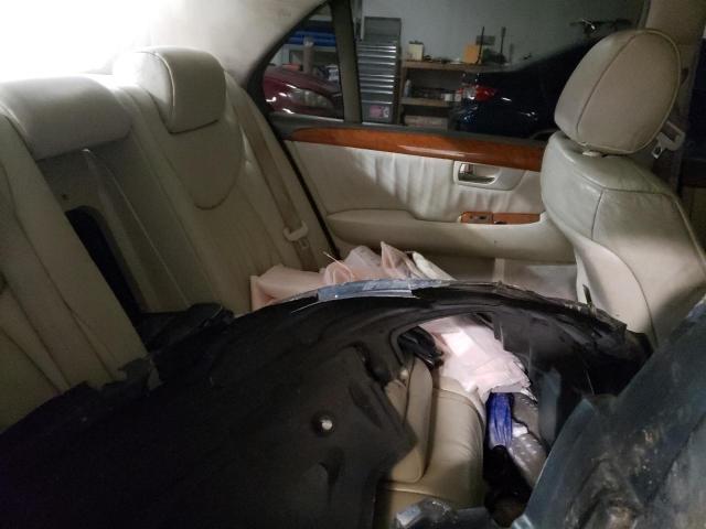 Photo 10 from auction – 2002 LEXUS LS 430 with VIN JTHBN30FX20077461