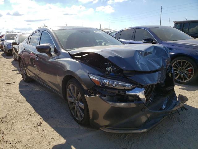 Photo 4 from auction – 2021 MAZDA 6 TOURING with VIN JM1GL1VM2M1618458