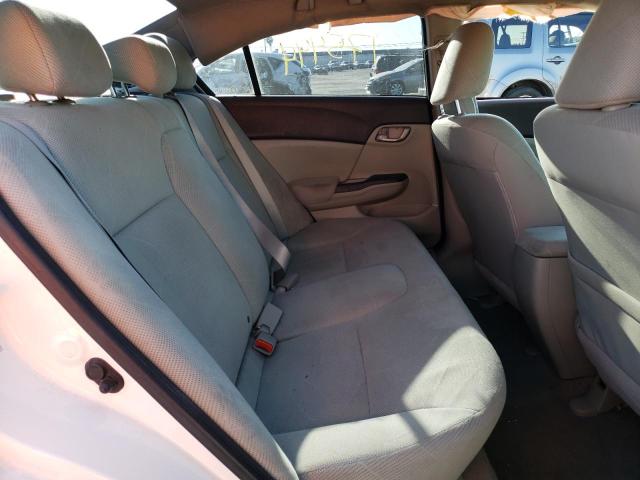 Photo 10 from auction – 2012 HONDA CIVIC LX with VIN 19XFB2F51CE331085