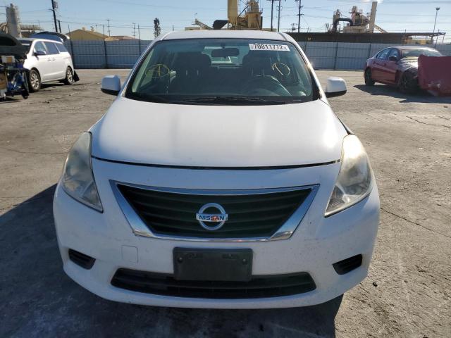 Photo 5 from auction – 2014 NISSAN VERSA with VIN 3N1CN7AP1EL873319
