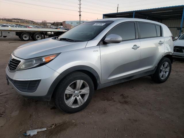 KIA SPORTAGE L 2013 with VIN KNDPBCA23D7418334 - Photo from auction