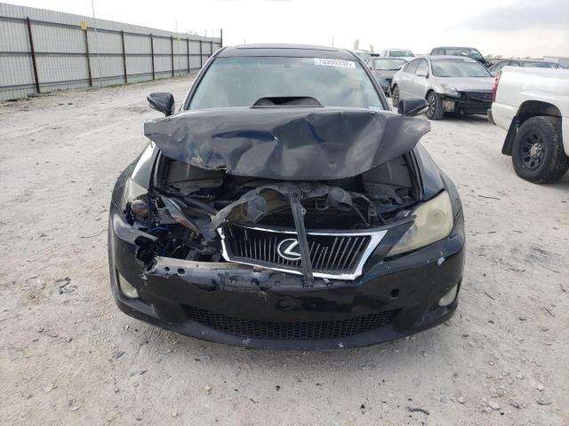 Photo 5 from auction – 2009 LEXUS IS 250 with VIN JTHBK262795090611
