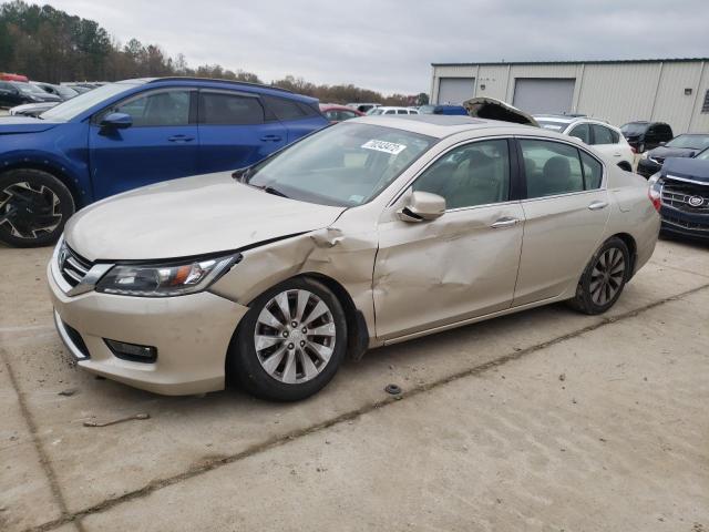 HONDA ACCORD EXL 2015 with VIN 1HGCR3F86FA015012 - Photo from auction