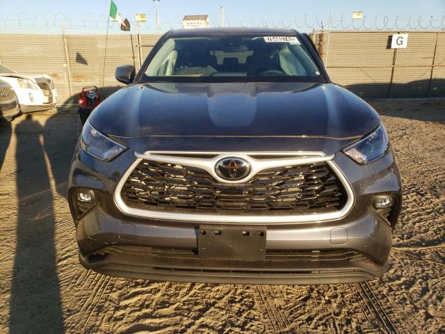 Photo 5 from auction – 2023 TOYOTA HIGHLANDER with VIN 5TDKDRAH1PS005026