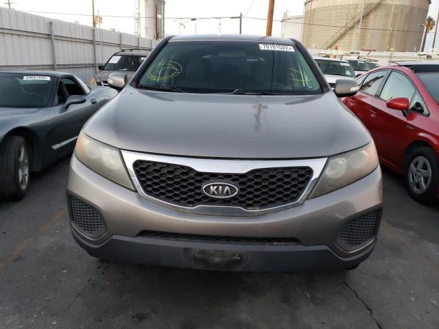 Photo 5 from auction – 2011 KIA SORENTO BA with VIN 5XYKT3A14BG127646