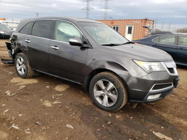 Photo 4 from auction – 2011 ACURA MDX with VIN 2HNYD2H27BH520181