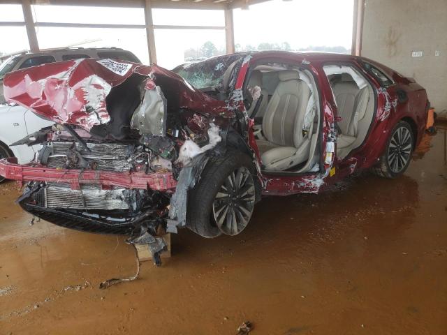 LINCOLN MKZ RESERV 2018 with VIN 3LN6L5E93JR615547 - Photo from auction