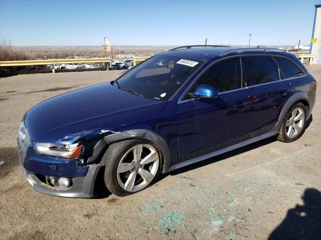 AUDI A4 ALLROAD 2014 with VIN WA1TFAFL3EA158508 - Photo from auction