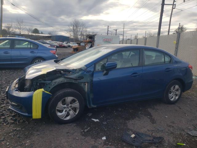 HONDA CIVIC LX 2015 with VIN 19XFB2F58FE250055 - Photo from auction