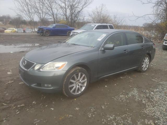 LEXUS GS 350 2007 with VIN JTHCE96S870005127 - Photo from auction