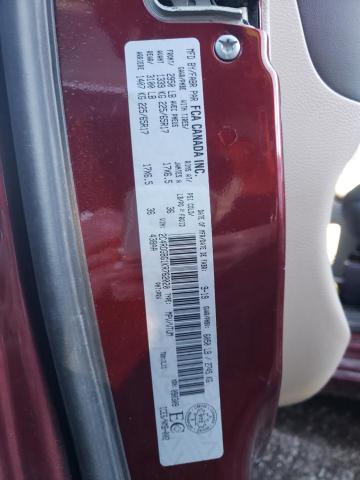 Photo 14 from auction – 2019 DODGE GRAND CARA with VIN 2C4RDGBG1KR762020
