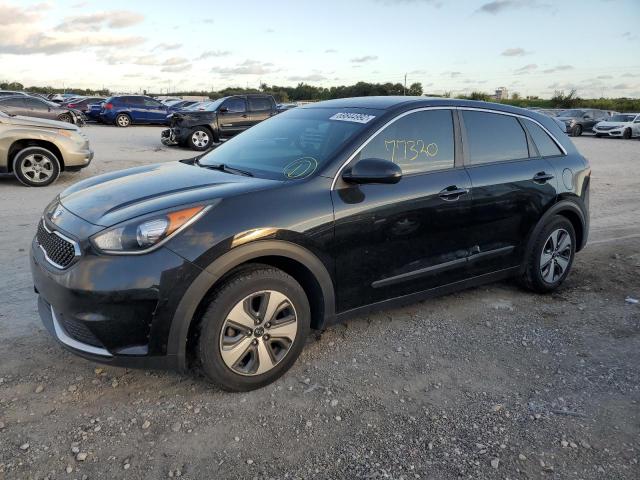 KIA NIRO FE 2018 with VIN KNDCB3LC9J5108958 - Photo from auction