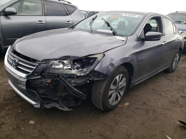 HONDA ACCORD LX 2014 with VIN 1HGCR2F36EA227972 - Photo from auction