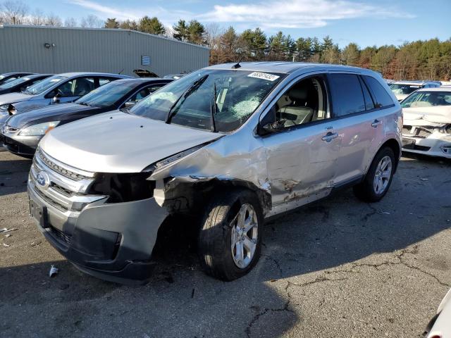 FORD EDGE SEL 2014 with VIN 2FMDK4JCXEBB01141 - Photo from auction
