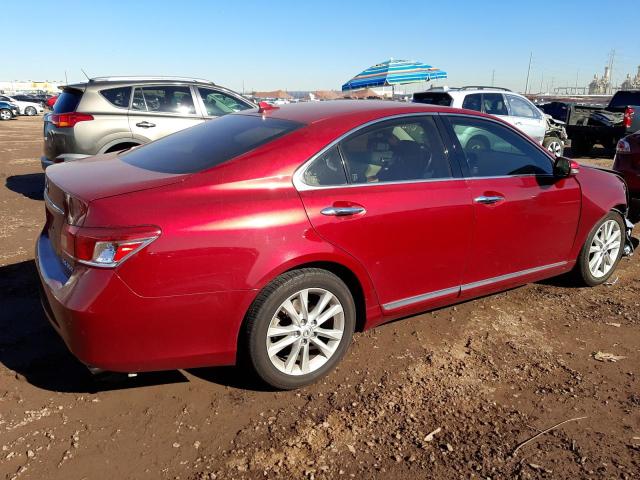 Photo 3 from auction – 2011 LEXUS ES 350 with VIN JTHBK1EG4B2431350